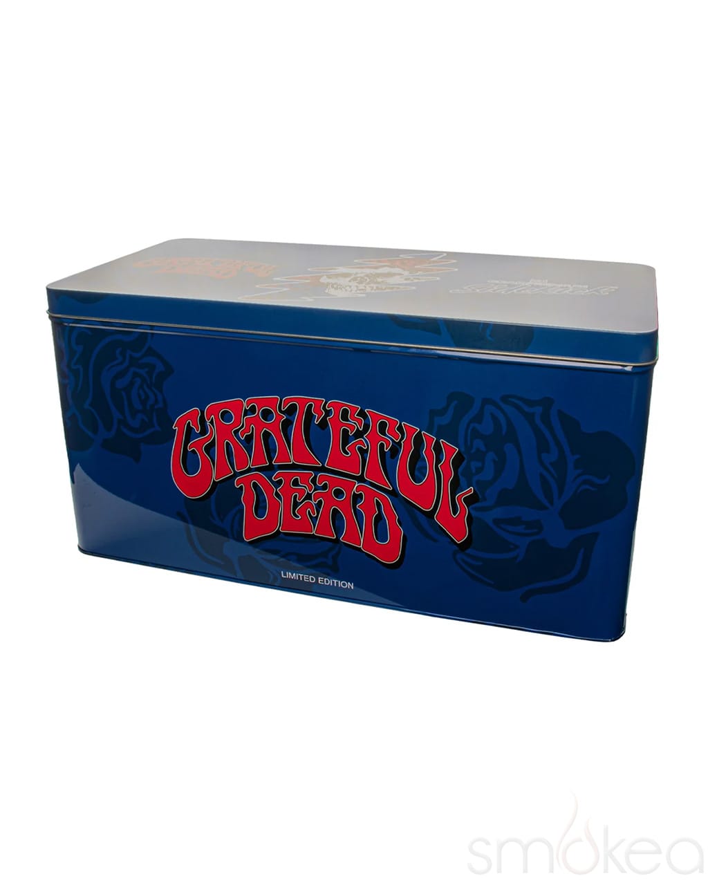 GEAR Premium x Grateful Dead 12" 7mm Limited Edition Bertha Sidekick Bong