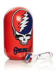 GEAR Premium x Grateful Dead 4.5" Steal Your Face Spoon in Collectible Tin
