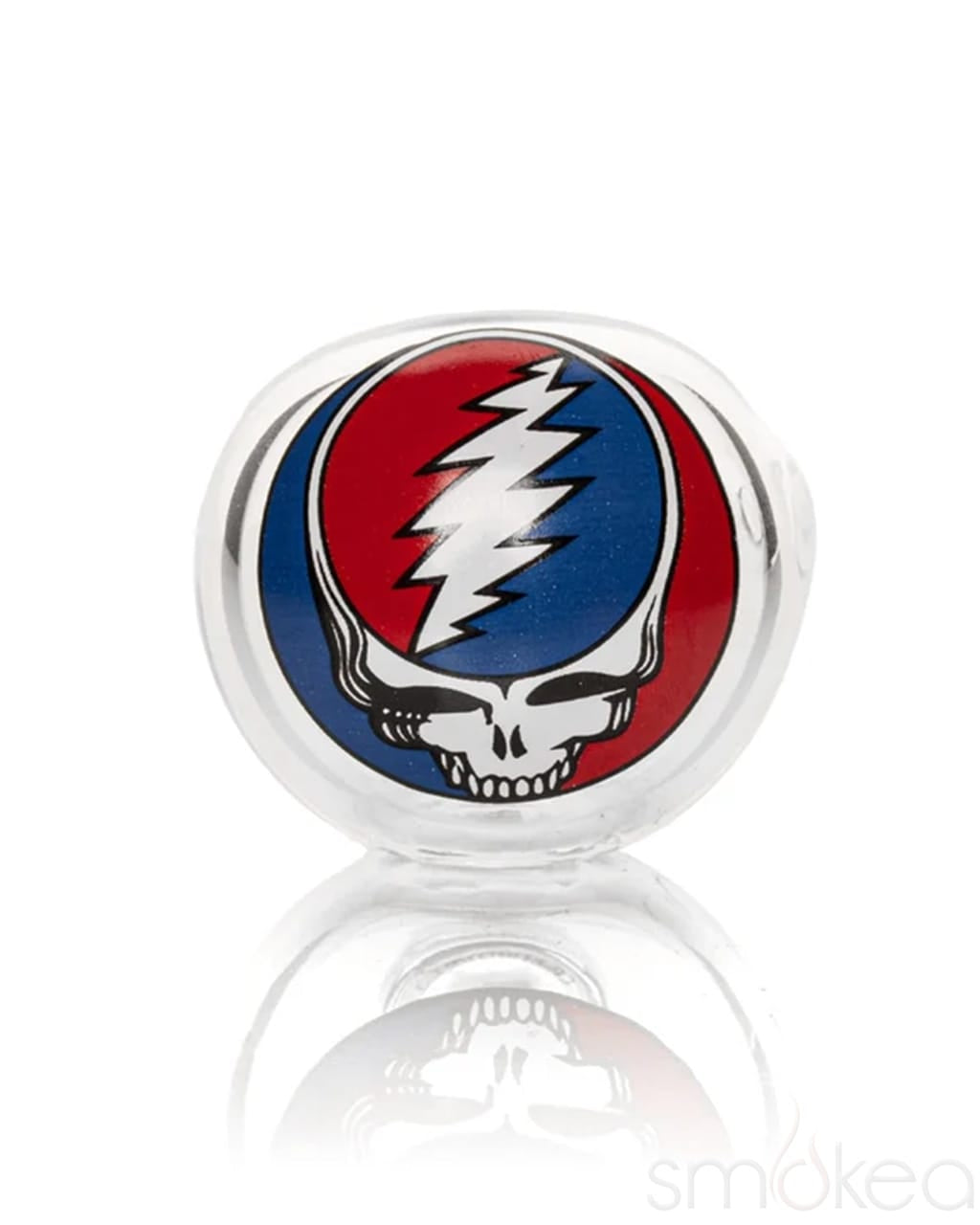 GEAR Premium x Grateful Dead 4.5" Steal Your Face Spoon in Collectible Tin