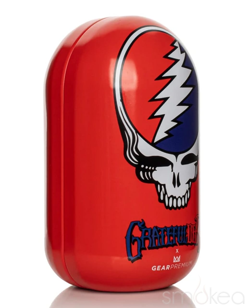 GEAR Premium x Grateful Dead 4.5" Steal Your Face Spoon in Collectible Tin