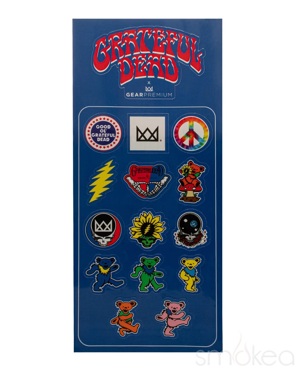 GEAR Premium x Grateful Dead Lightning Bolt Collectible Bus Set