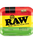 RAW Rawsta Pattern Metal Large Rolling Tray