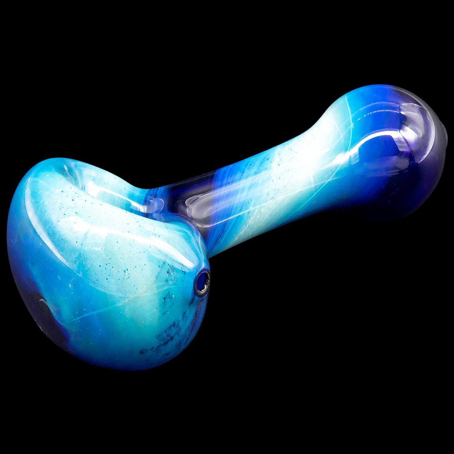 "Galaxy" Fumed Spoon Pipe