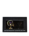 Glass Shatter Resistant Rolling Tray