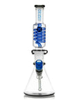 Glycerin Coil Beaker Bong 14″