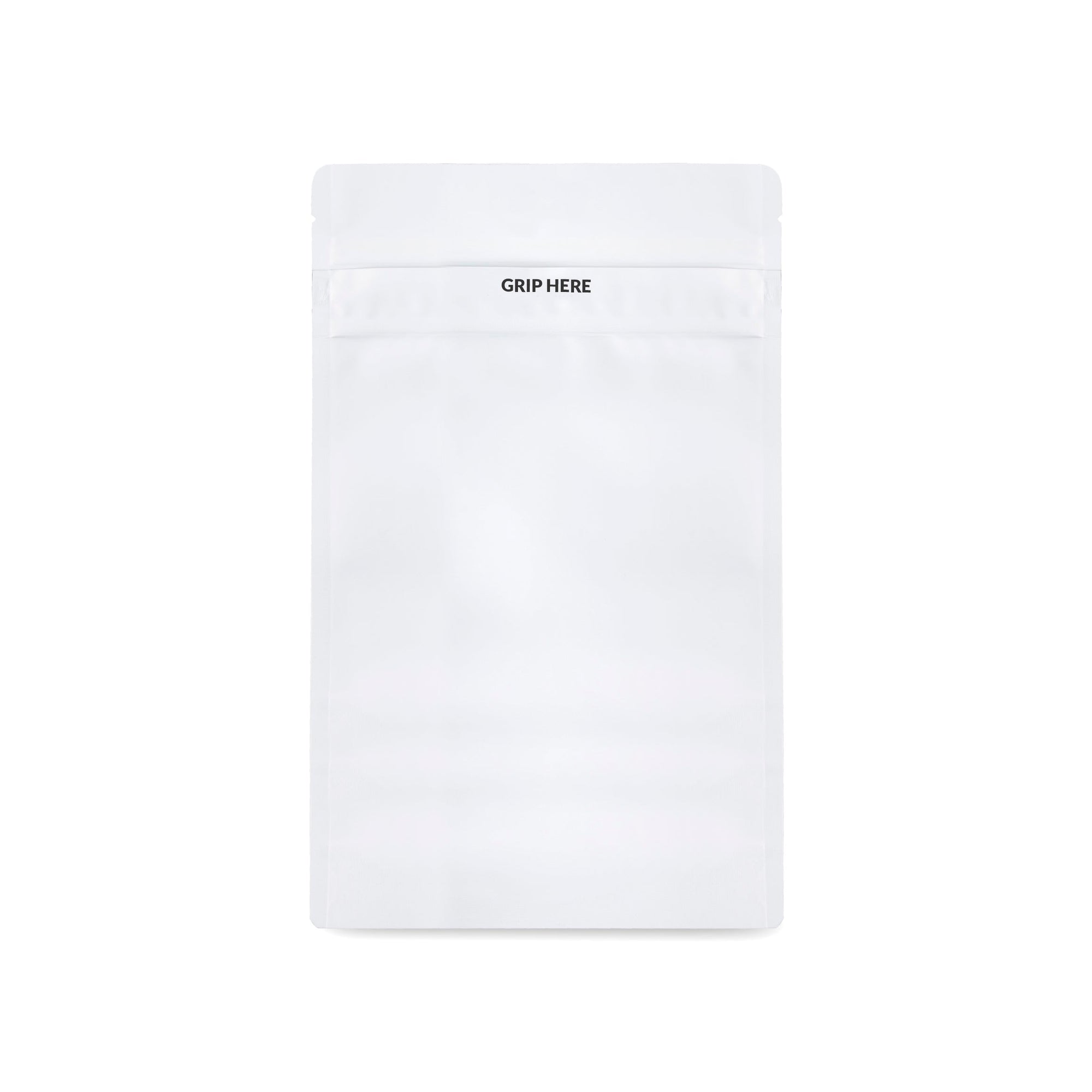 Loud Lock 1/2 Grip N Pull Mylar Smell Proof Child Safe Vacuum Seal Bags - 1,000 Count