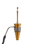 Gold Multi Tip Carb Cap