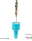 Ooze UFO Silicone Water Pipe