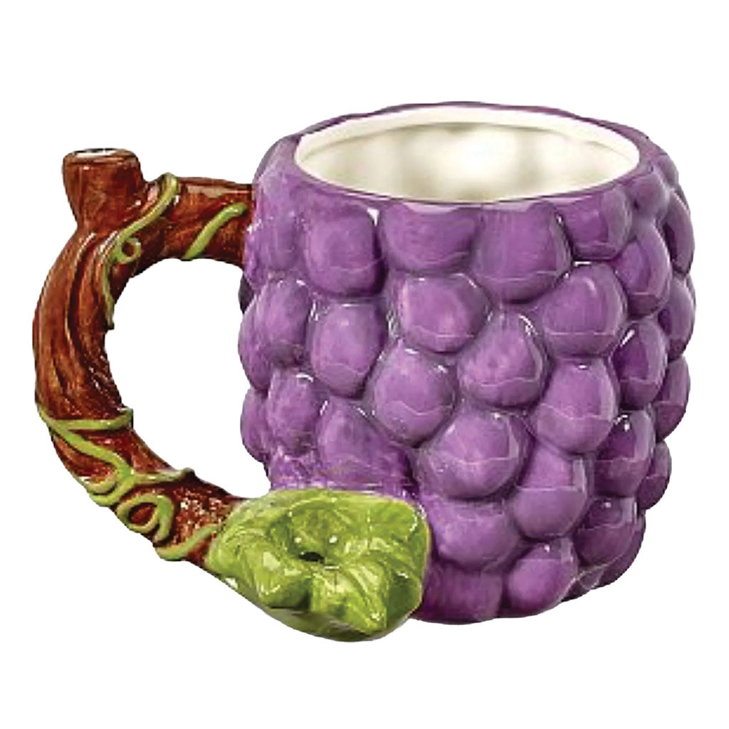 GRAPES PREMIUM ROAST &amp; TOAST PIPE MUG