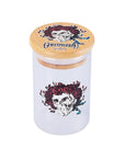 GRATEFUL DEAD GLASS STASH JAR