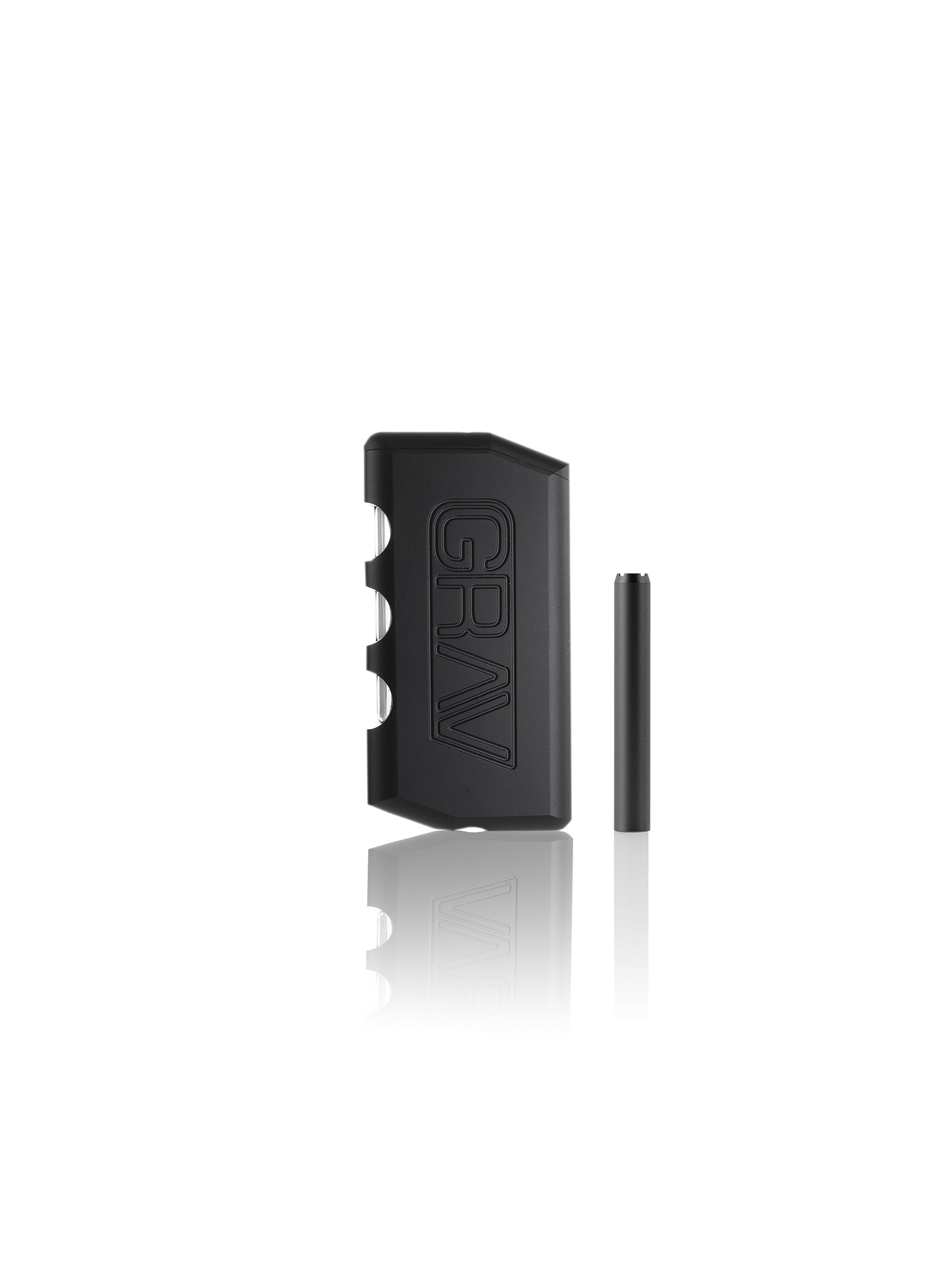 GRAV Aluminum Dugout w/ Taster &amp; Carry Case - Portable Smoking Accessory