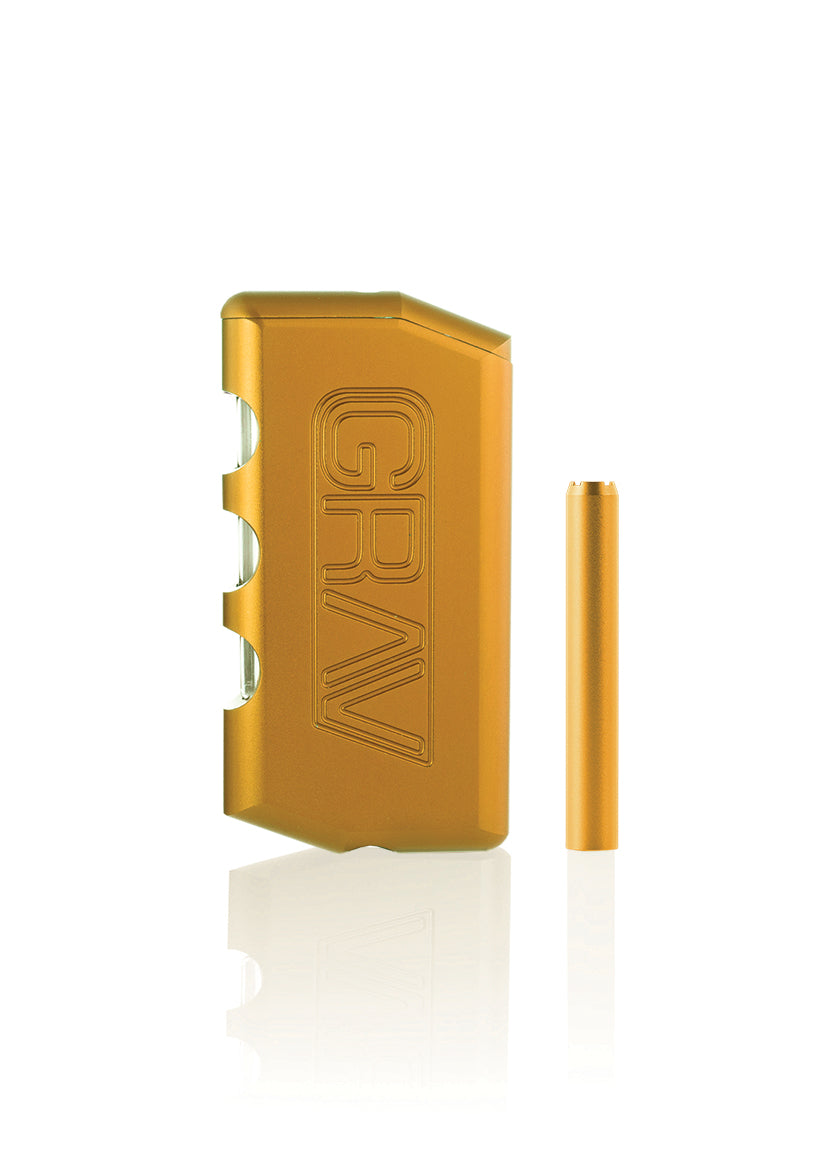 GRAV Aluminum Dugout w/ Taster &amp; Carry Case - Portable Smoking Accessory