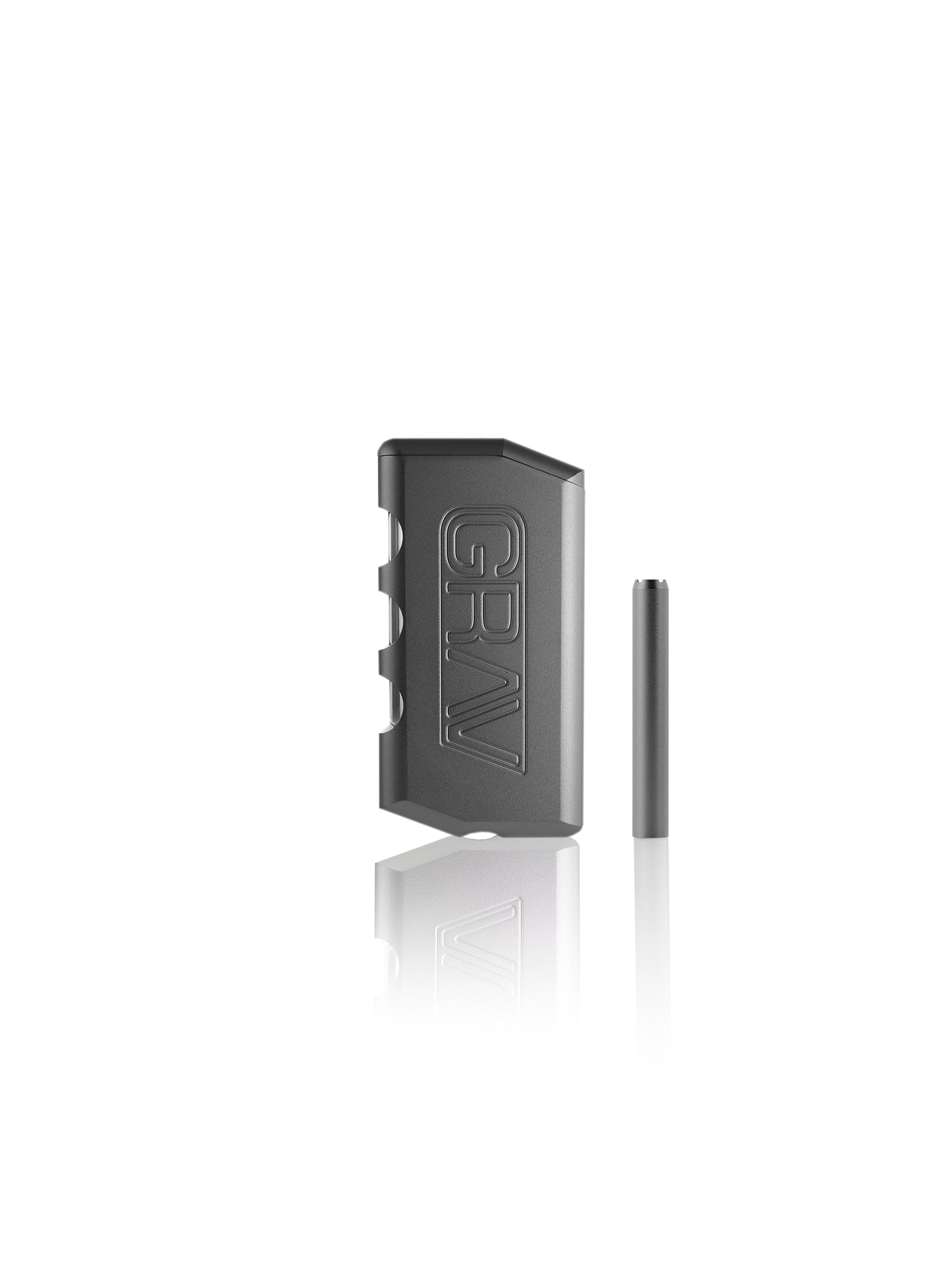 GRAV Aluminum Dugout w/ Taster &amp; Carry Case - Portable Smoking Accessory
