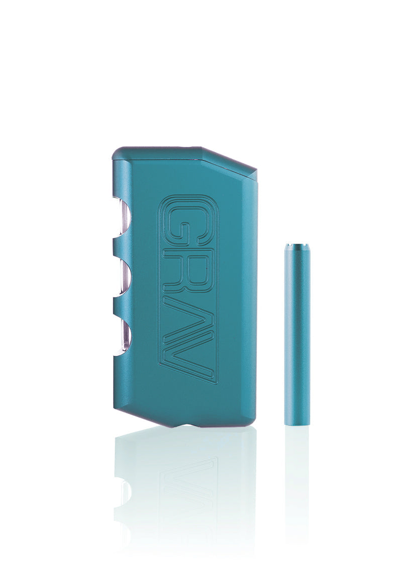 GRAV Aluminum Dugout w/ Taster &amp; Carry Case - Portable Smoking Accessory