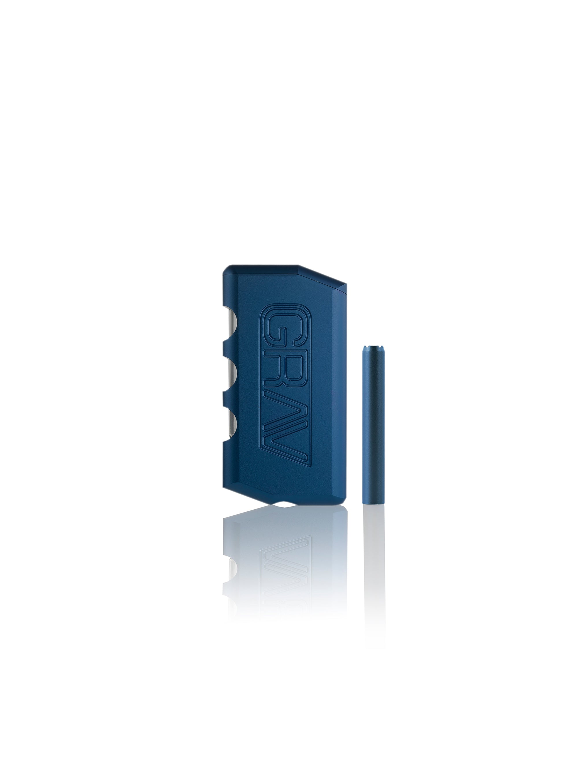 GRAV Aluminum Dugout w/ Taster &amp; Carry Case - Portable Smoking Accessory