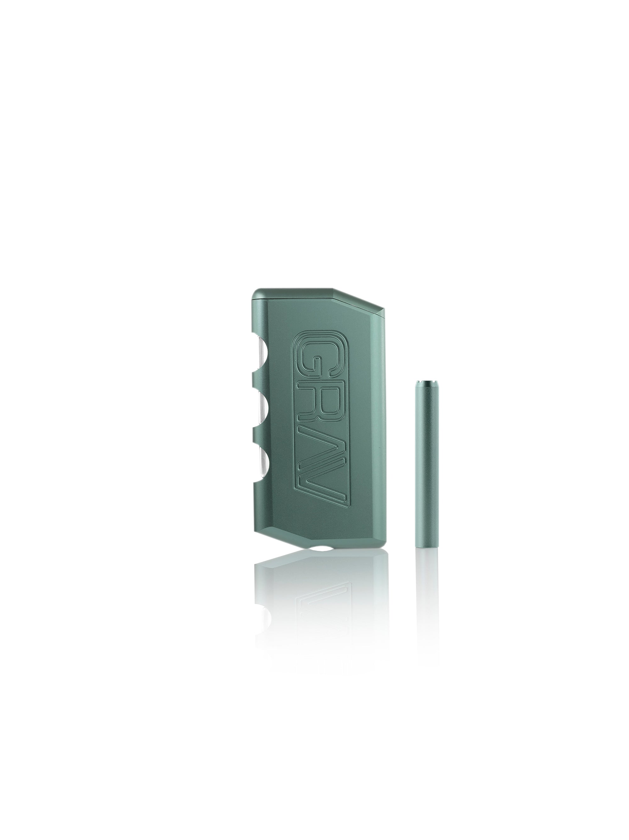 GRAV Aluminum Dugout w/ Taster &amp; Carry Case - Portable Smoking Accessory