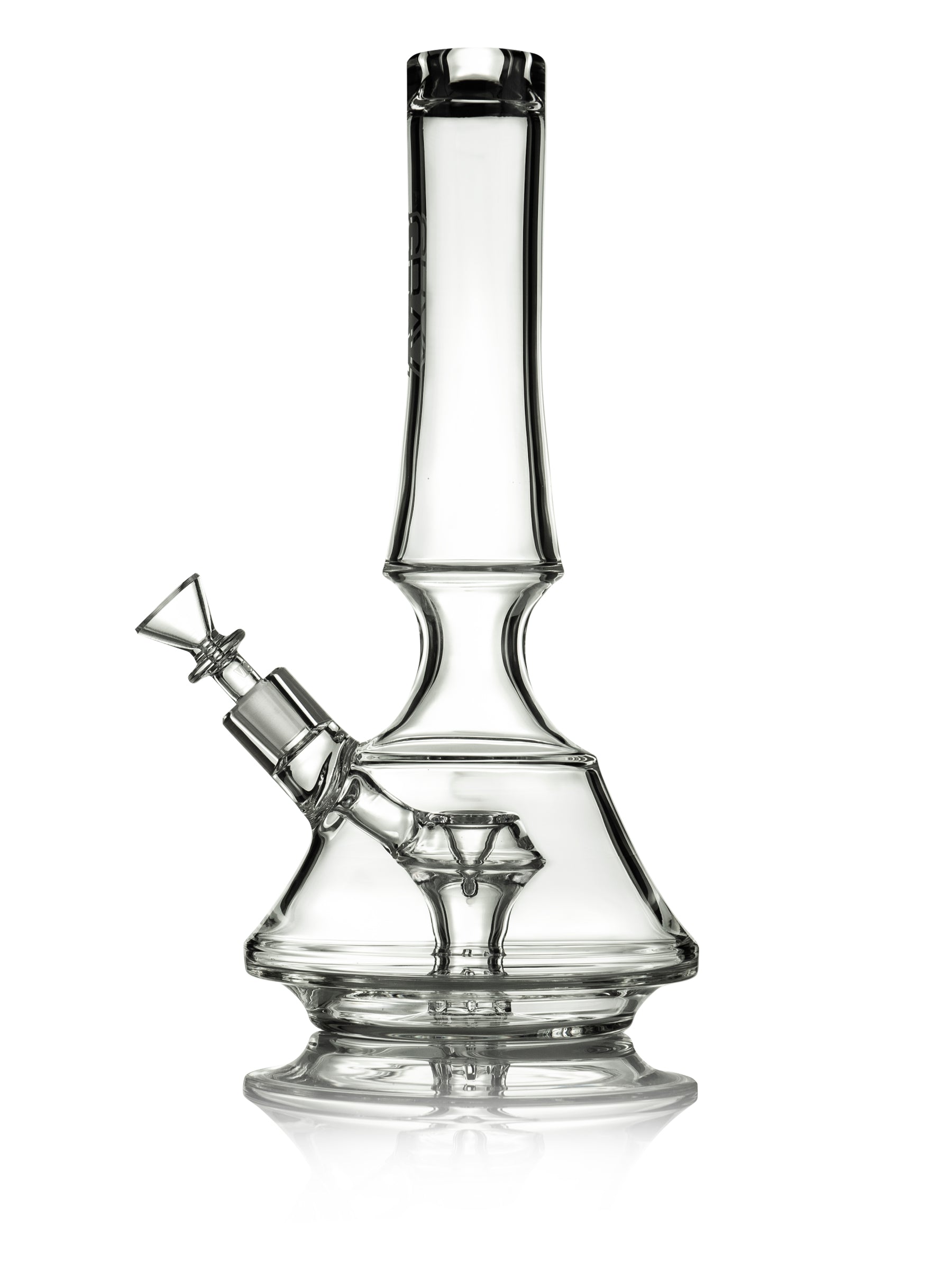 GRAV Empress 13" Elegant Water Pipe with 8-Cut Perc