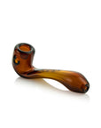 GRAV Mini Sherlock Hand Pipe with Ash Catcher - 4" Compact Glass