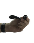GRAV Mini Sherlock Hand Pipe with Ash Catcher - 4" Compact Glass