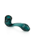 GRAV Mini Sherlock Hand Pipe with Ash Catcher - 4" Compact Glass