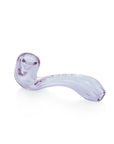 GRAV Mini Sherlock Hand Pipe with Ash Catcher - 4" Compact Glass