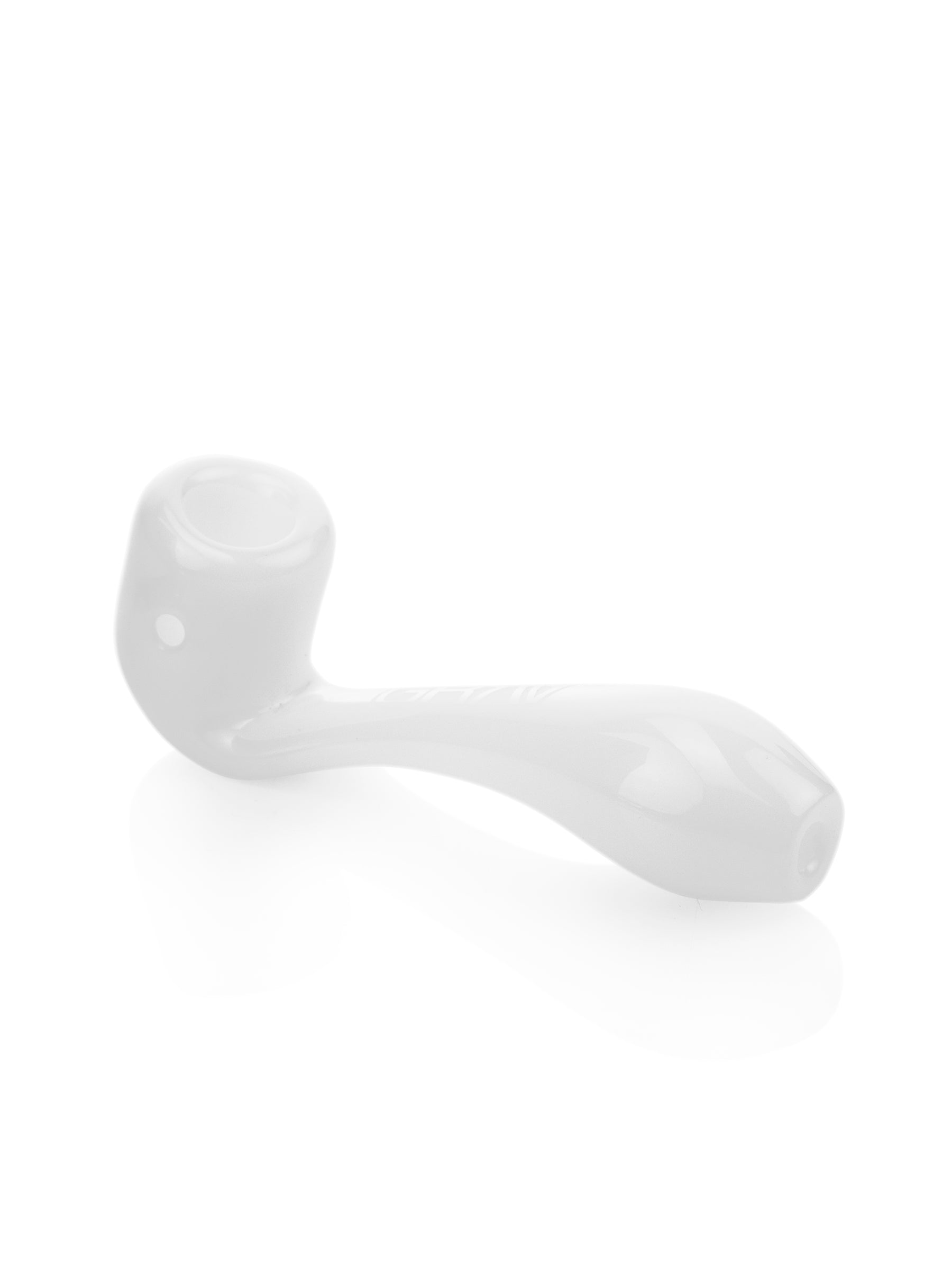 GRAV Mini Sherlock Hand Pipe with Ash Catcher - 4" Compact Glass