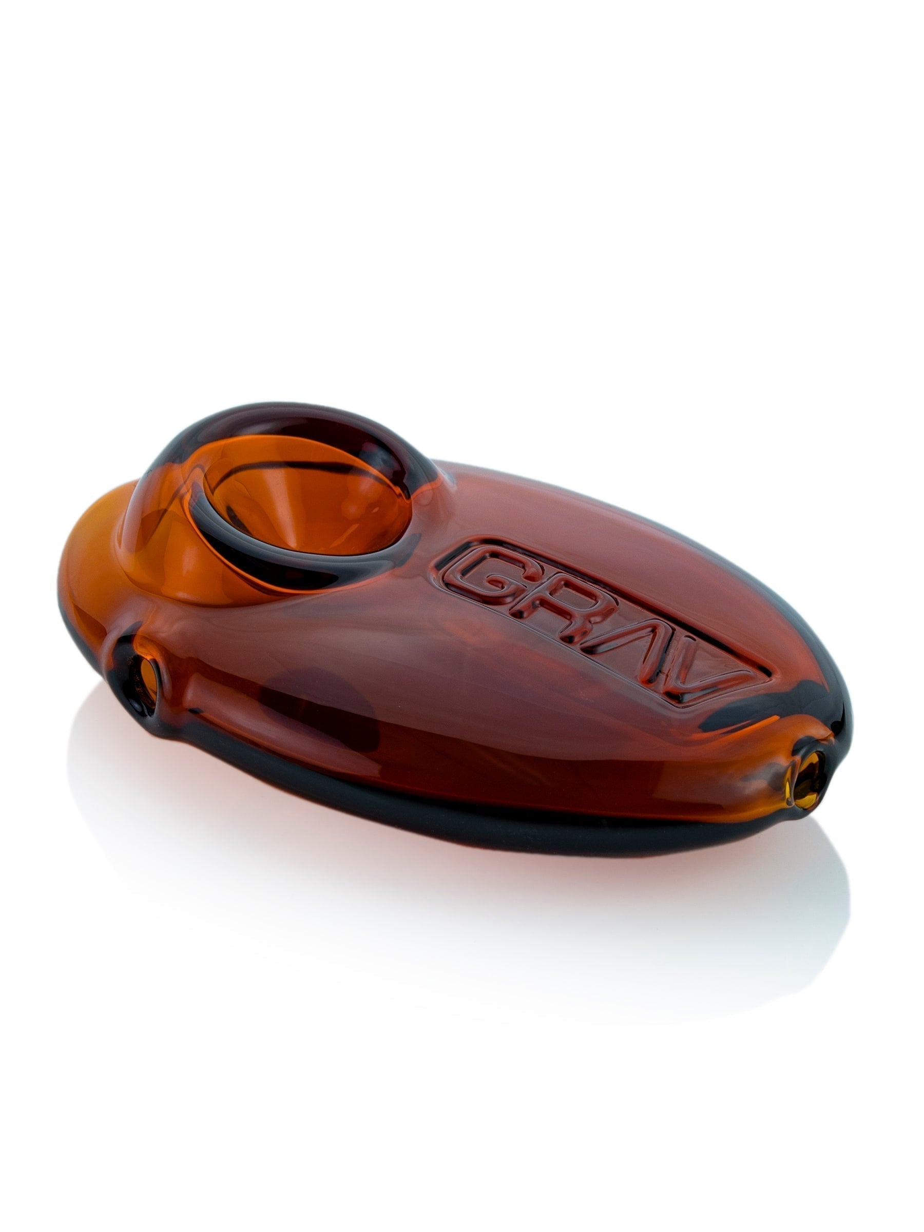 GRAV Pebble Spoon Handpipe - Compact &amp; Ergonomic 3" Design