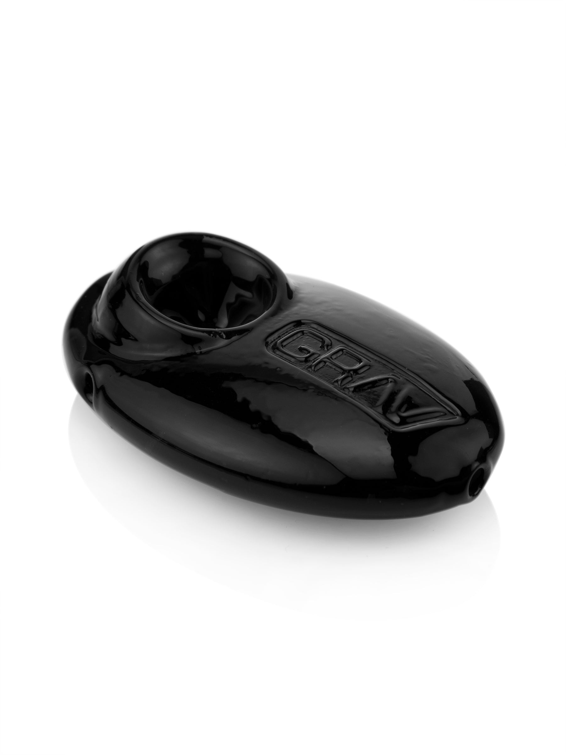 GRAV Pebble Spoon Handpipe - Compact &amp; Ergonomic 3" Design