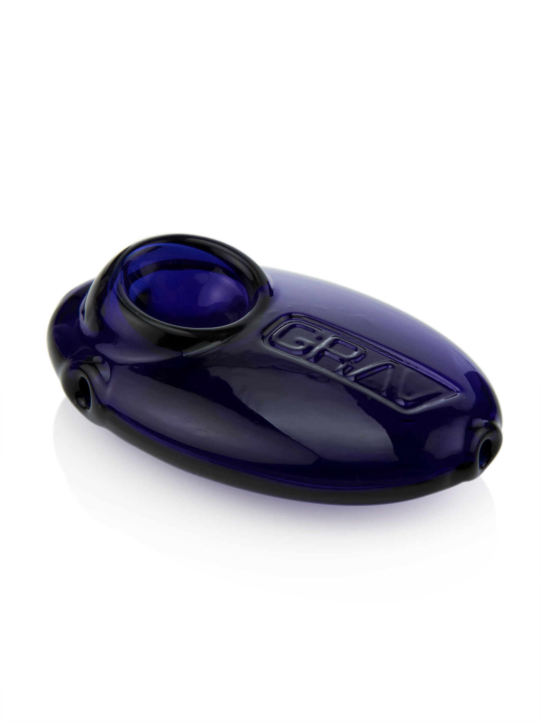 GRAV Pebble Spoon Handpipe - Compact &amp; Ergonomic 3" Design
