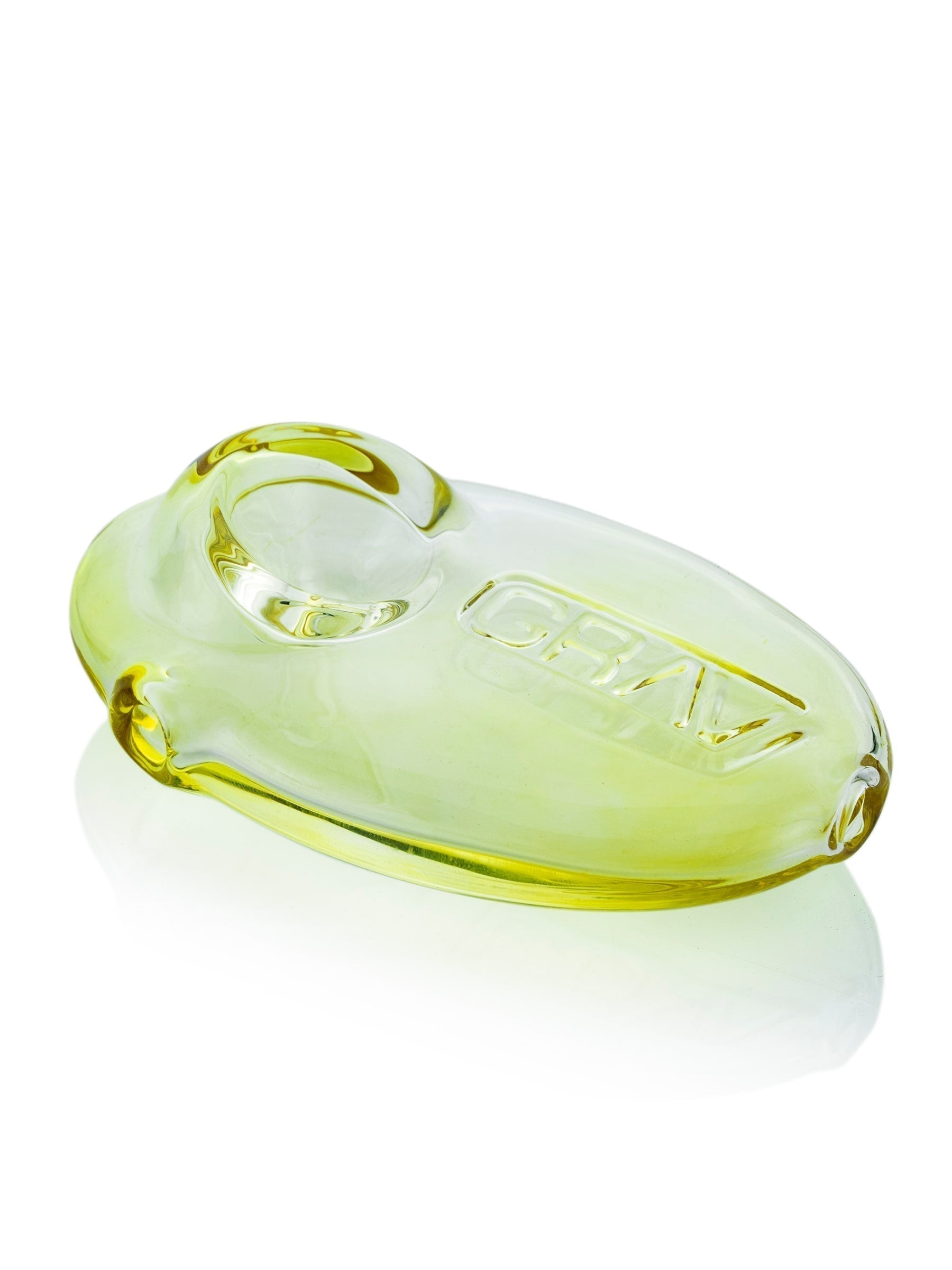 GRAV Pebble Spoon Handpipe - Compact &amp; Ergonomic 3" Design