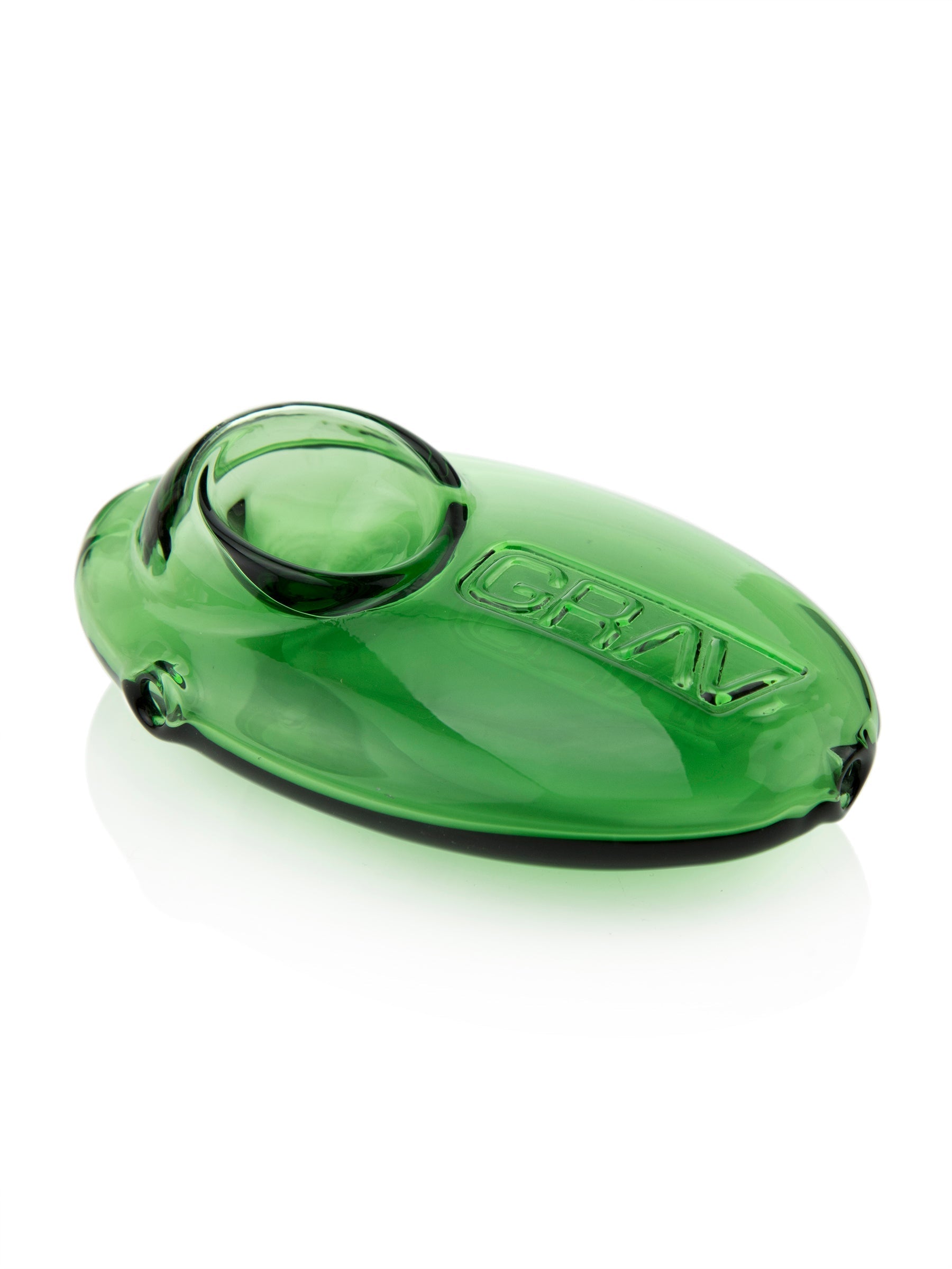 GRAV Pebble Spoon Handpipe - Compact &amp; Ergonomic 3" Design