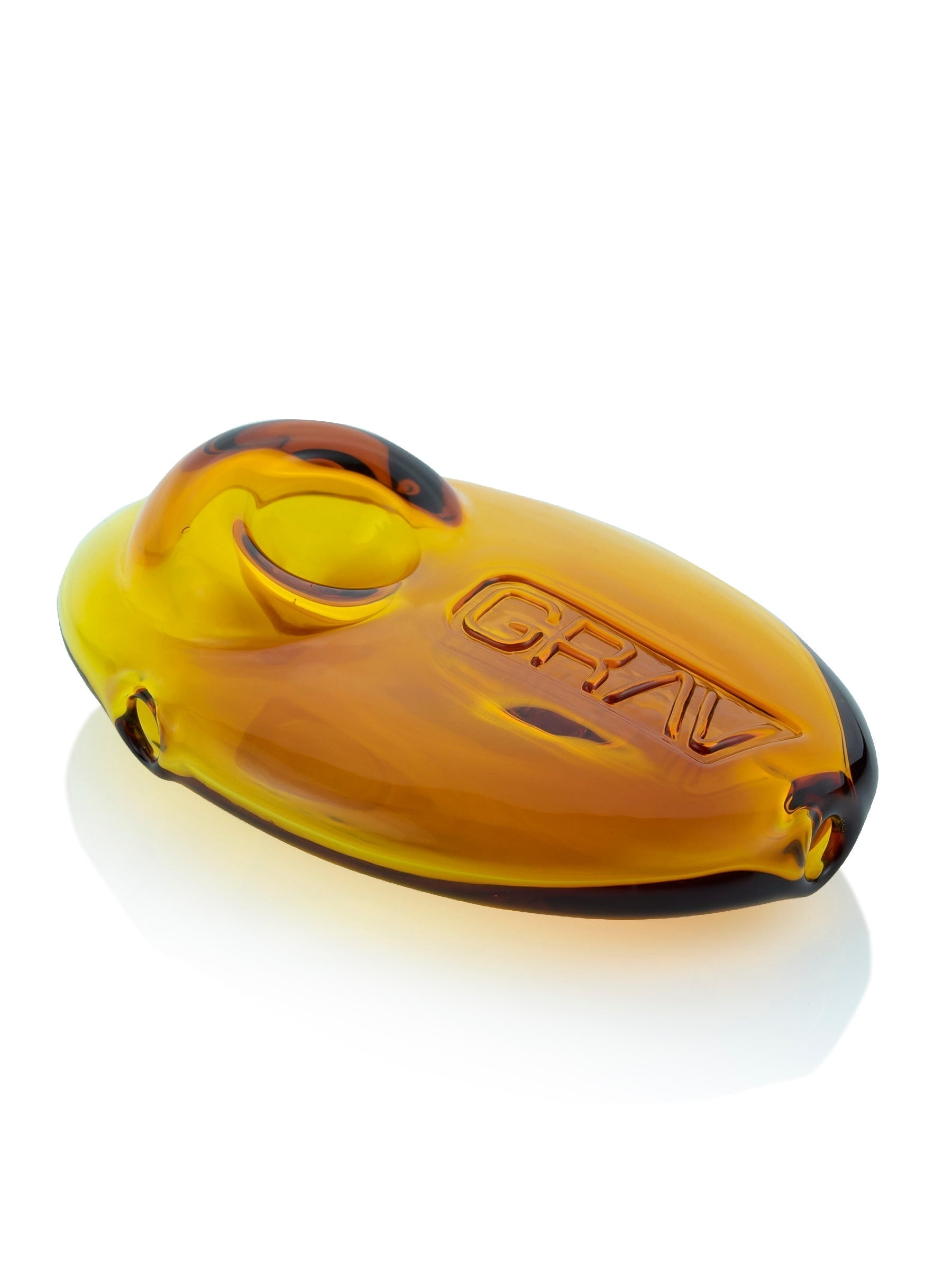 GRAV Pebble Spoon Handpipe - Compact &amp; Ergonomic 3" Design
