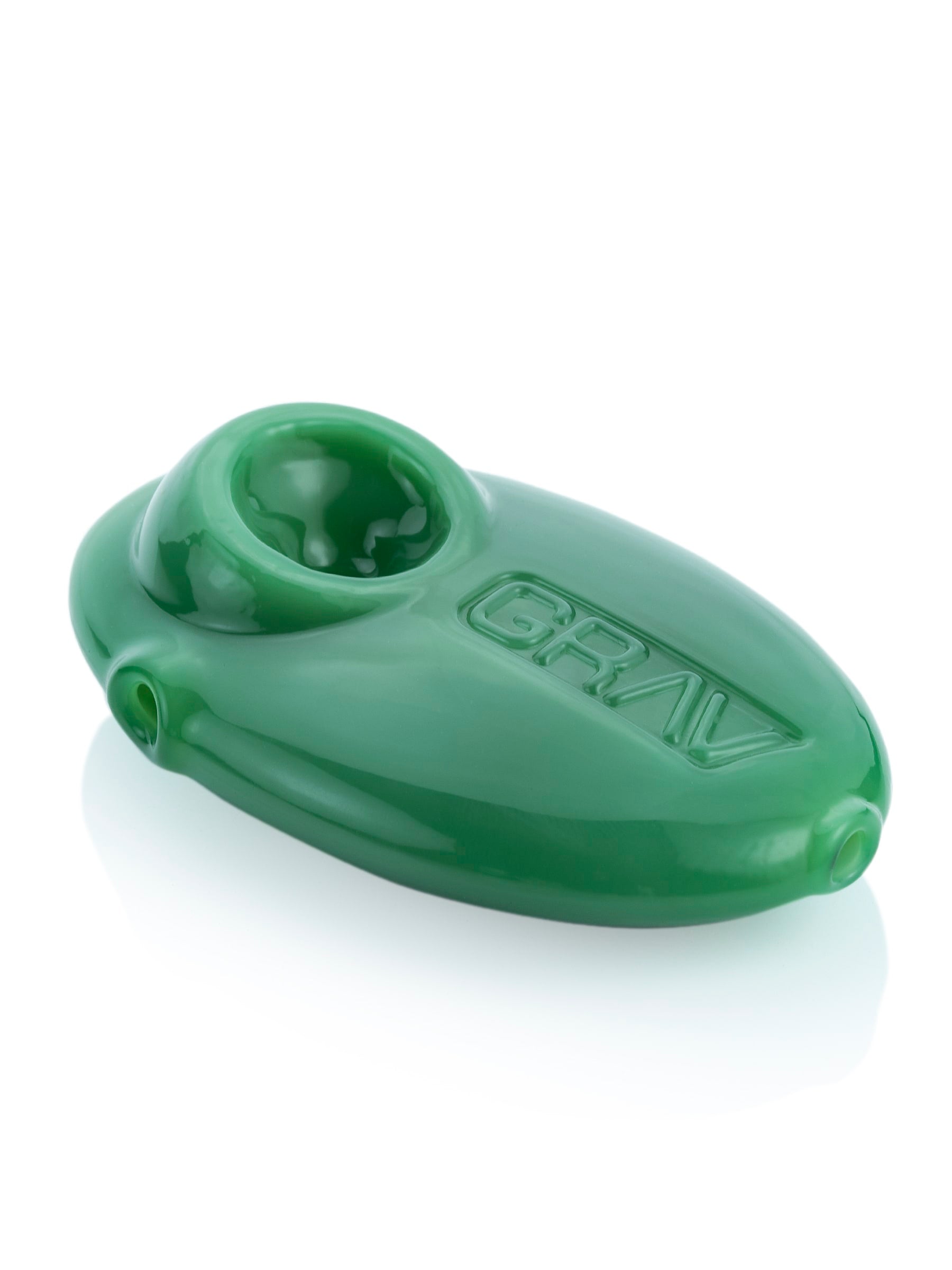 GRAV Pebble Spoon Handpipe - Compact &amp; Ergonomic 3" Design