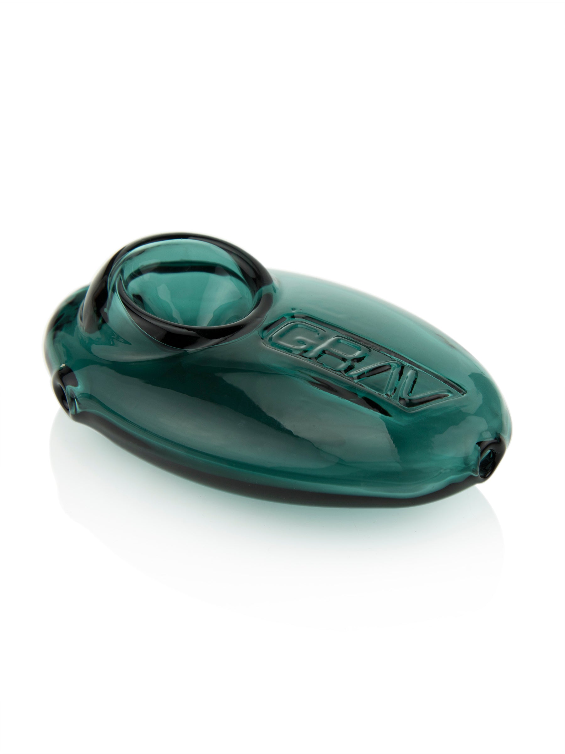 GRAV Pebble Spoon Handpipe - Compact &amp; Ergonomic 3" Design