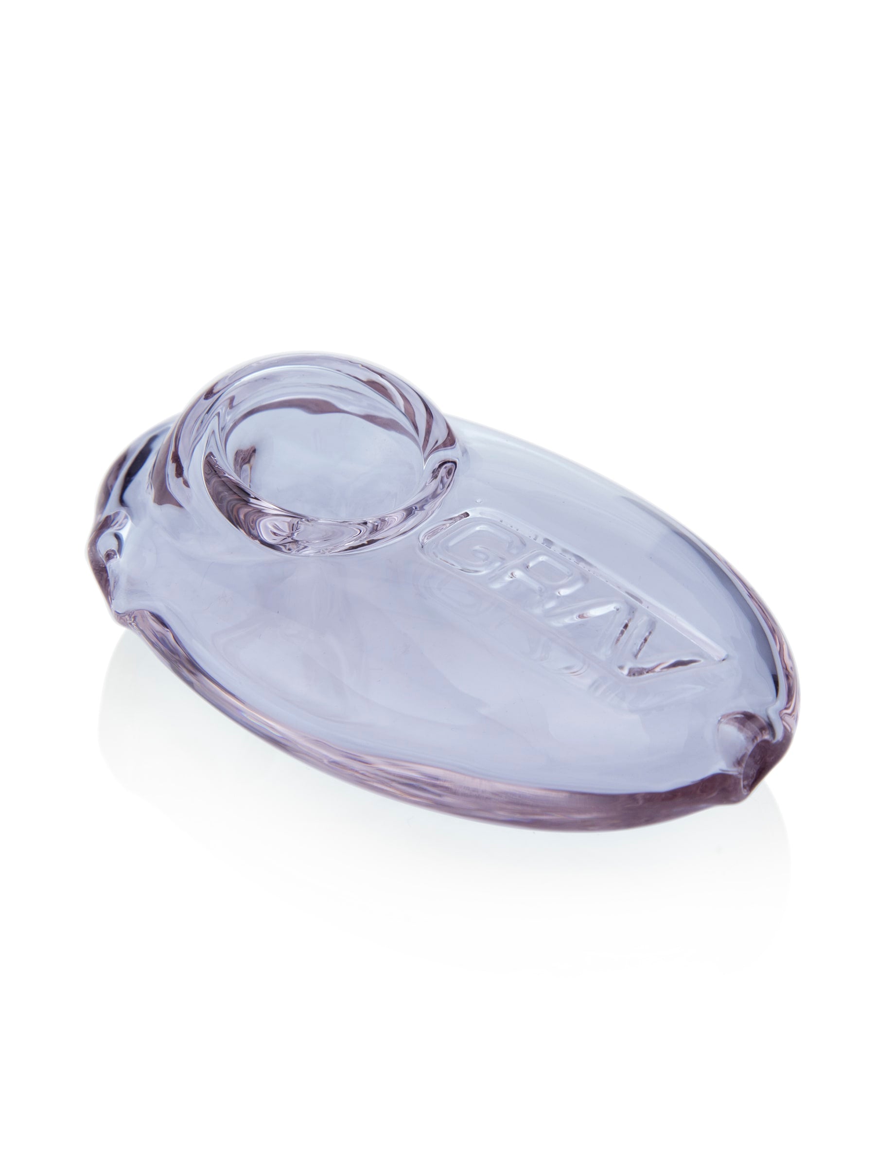 GRAV Pebble Spoon Handpipe - Compact &amp; Ergonomic 3" Design