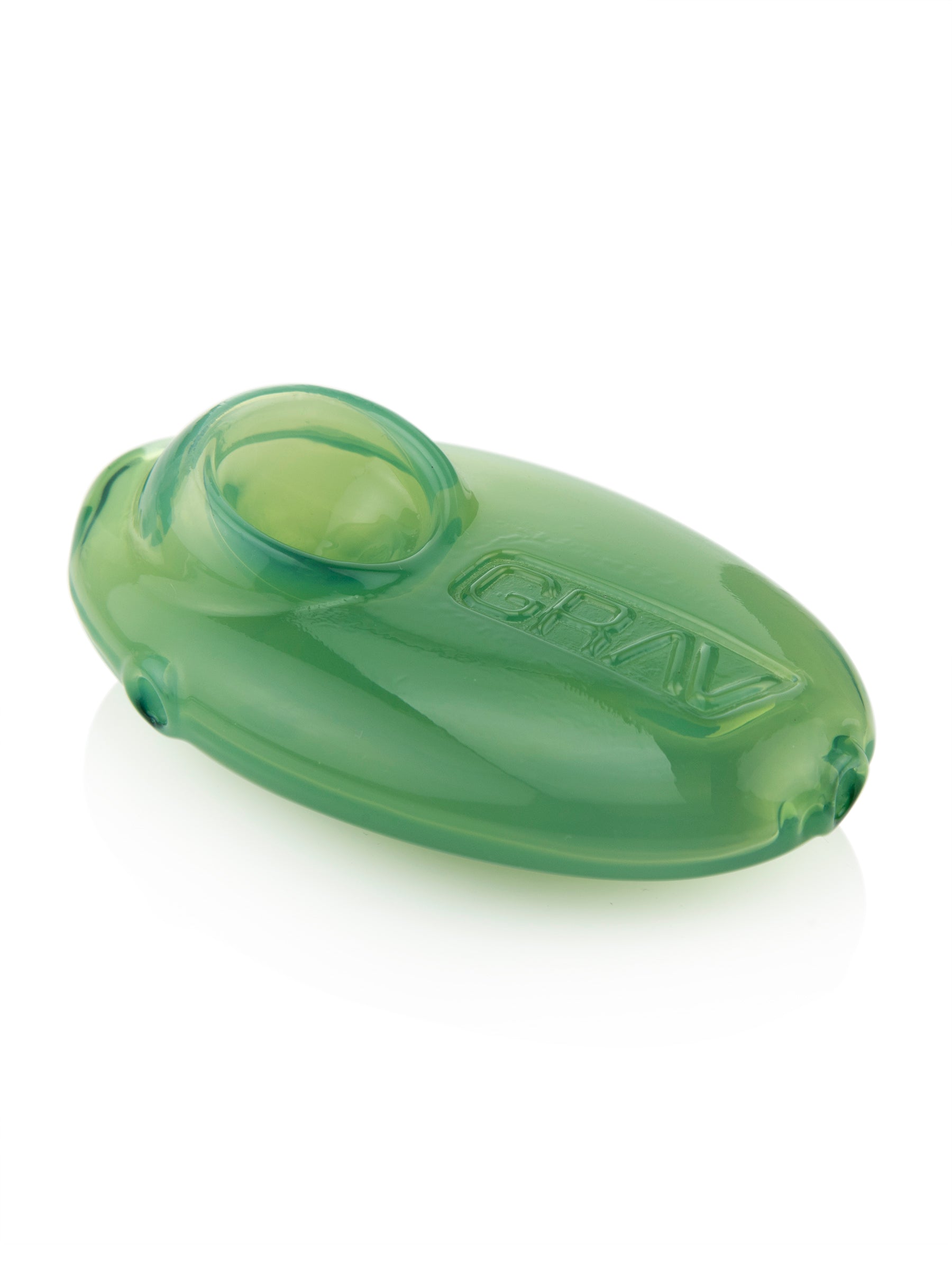 GRAV Pebble Spoon Handpipe - Compact &amp; Ergonomic 3" Design