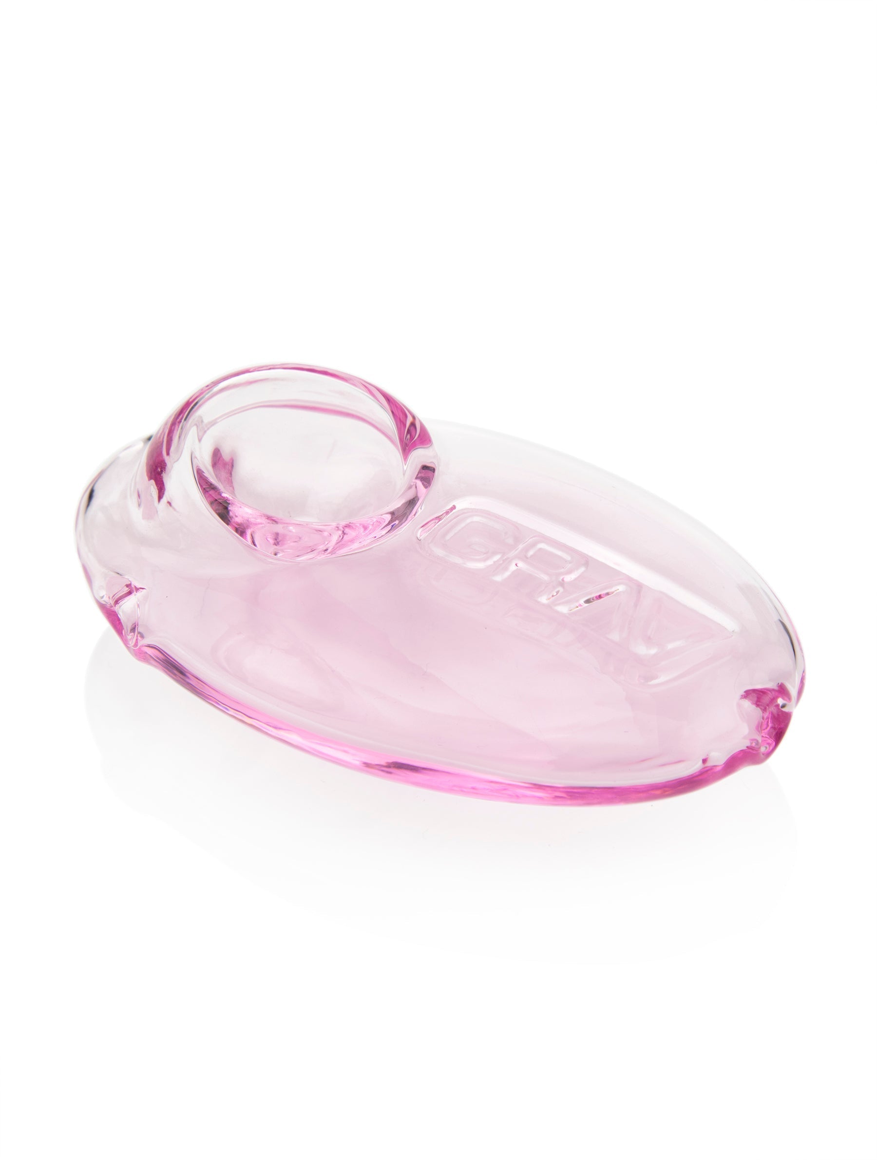 GRAV Pebble Spoon Handpipe - Compact &amp; Ergonomic 3" Design