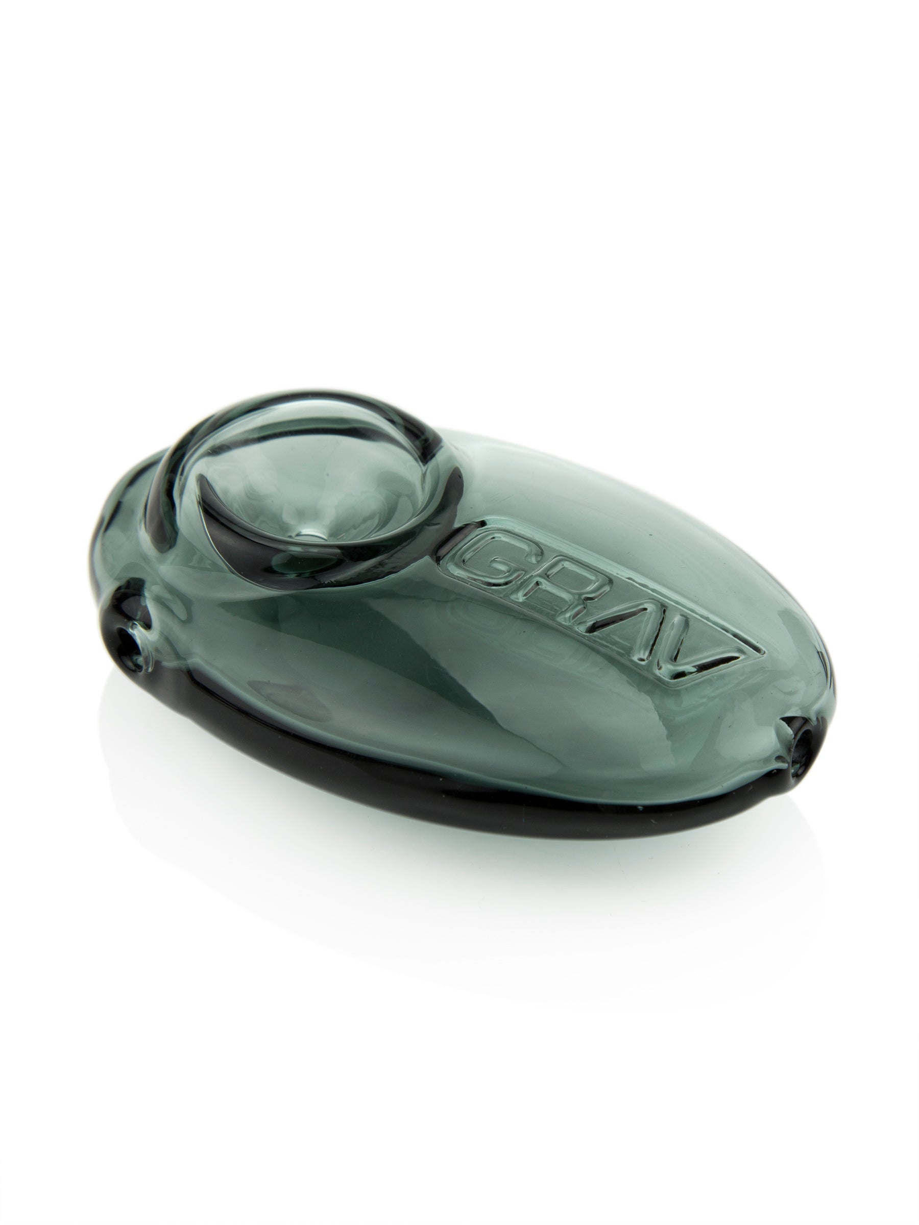 GRAV Pebble Spoon Handpipe - Compact &amp; Ergonomic 3" Design