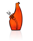 GRAV Rain Bubbler - Compact & Ergonomic Water Pipe for Smooth Hits