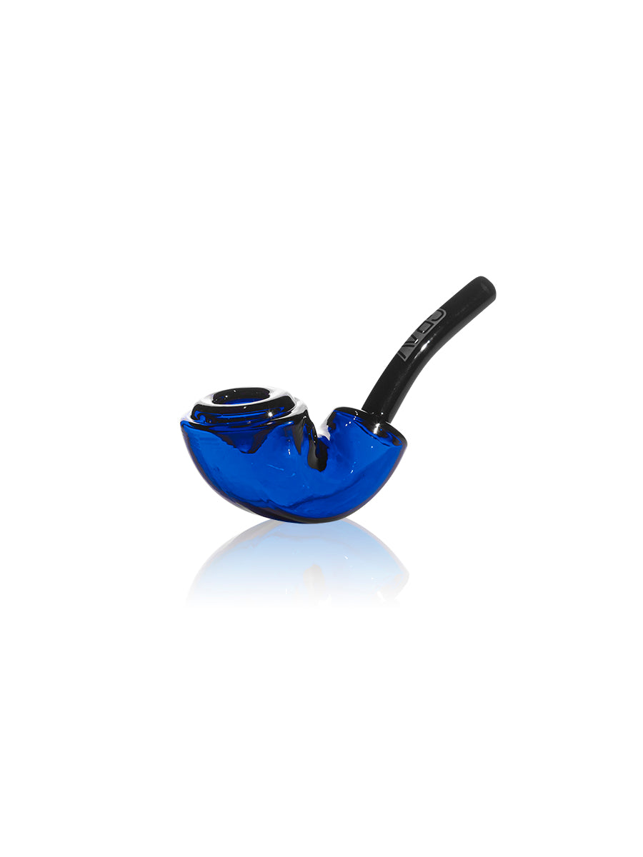 GRAV Rocker Sherlock Pipe – Golden Goat Quartz