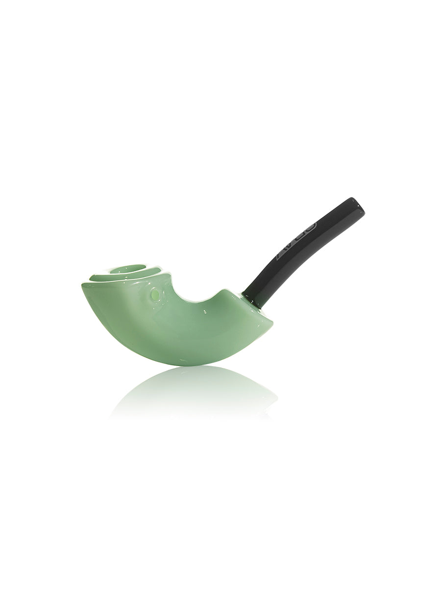 GRAV Rocker Sherlock Pipe – Golden Goat Quartz