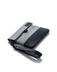 GRAV Smell-Proof Storage Pouch with Vegan Leather Accents & Carbon Lining