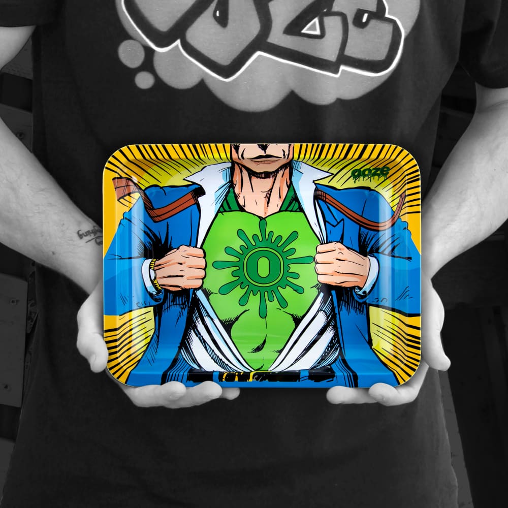 Ooze Rolling Tray - Metal - Captain O
