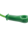 EGGPLANT GLASS HAND PIPE