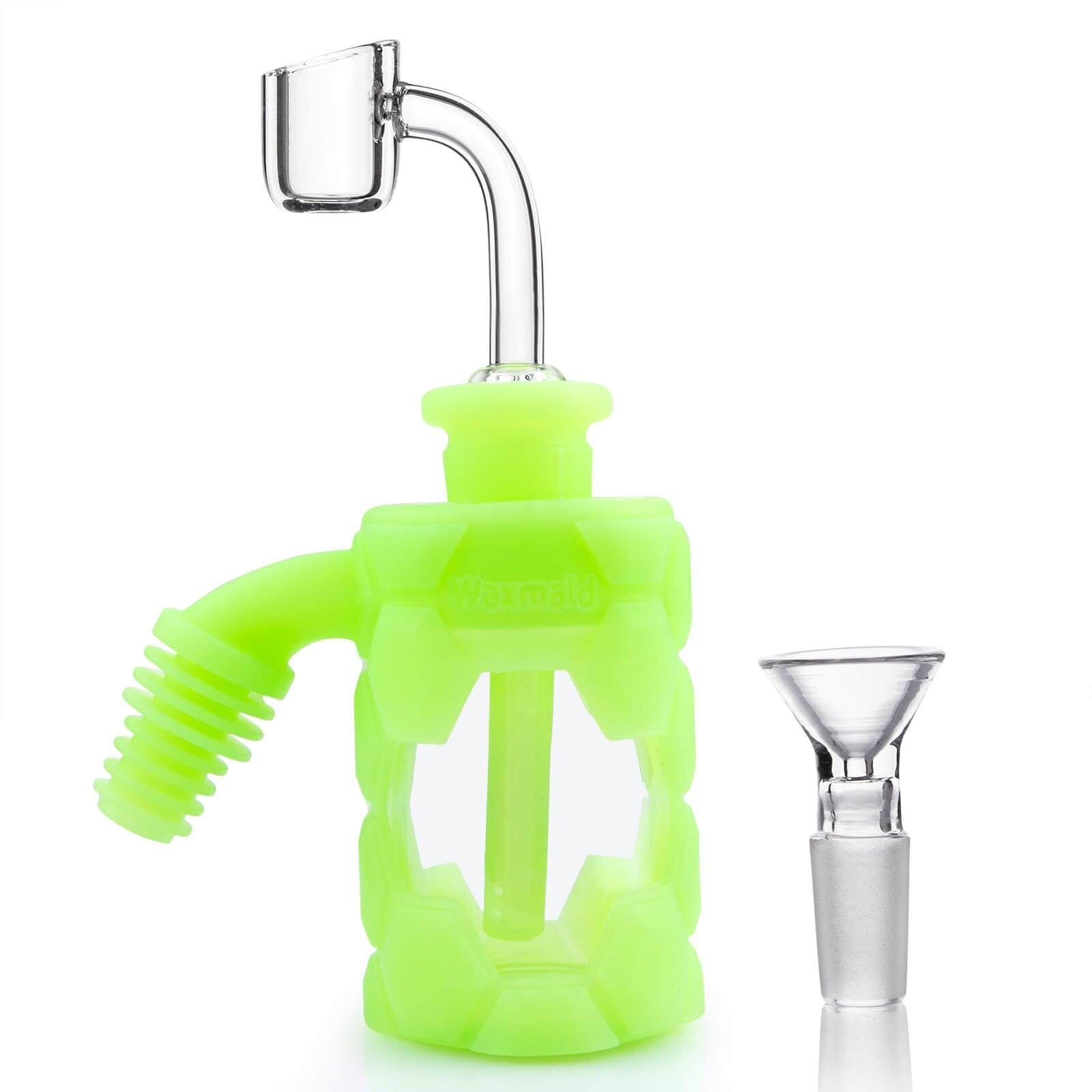 Silicone Ash Catcher with Banger &amp; Bowl