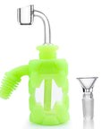 Silicone Ash Catcher with Banger & Bowl