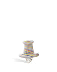 Colored Boro Glass Carp Cap with Dual Directional Airflow