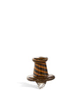 Colored Boro Glass Carp Cap with Dual Directional Airflow