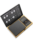 King Palm Scale - 100g x 0.01g - Black / Gold