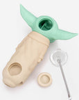 Baby Yoda Portable Silicone Hand Pipe